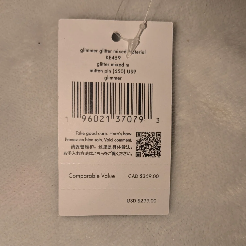 Kate Spade Pink Glimmer Oval Camera Bag - Picture 8 of 8